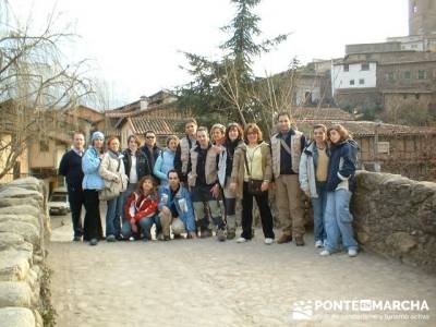 Turismo Activo - Valle del Ambroz y Candelario; asociaciones de senderismo en madrid